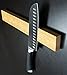 +Sale+ 15 Inch Bamboo Magnetic Knife Holder Wood Quality Wood Magnetic Knife Strip Eco-Friendly Magnetic Knife Bar