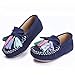 KEESKY Slip-On Flat Oxford Shoes For Toddler Kids Boys Girls Slip-On Casual Sneakers