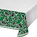 Creative Converting 320062 Graduation Theme Emerald Green Tablecloth