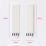 JELLYSUB 28 Pairs Large Picture Hanging Strips Heavy Duty 56 Strips view 2