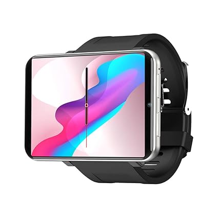 Amazon.com: Refly 4G Smart Watch 2.86 Inch Screen Android ...