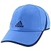 adidas Men's Adizero II Cap, One Size, Blue/Mystery Blue