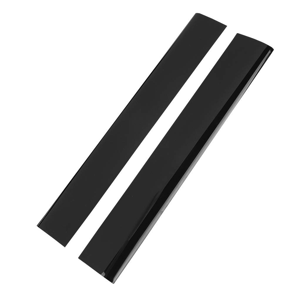 Super Slim Trim Super Slim Faceplate Part Abs Black Replacement Left Right Faceplate Cover Shell Case for Slim Console