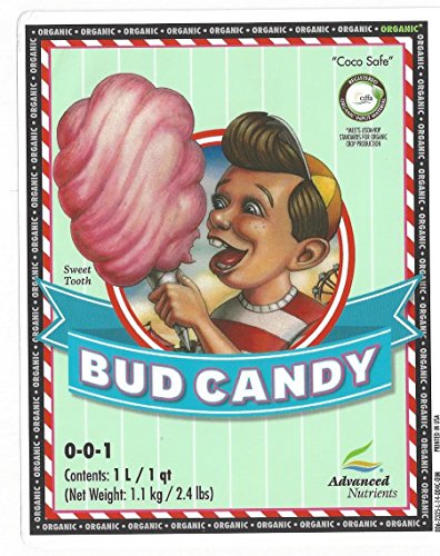 Advanced nutrients bud candy organic 4 liter