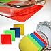Silicone Pot Holders & Silicone Trivets Heat Resistant - Multi-purpose Set of 4 Pack Non Slip & Durable