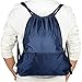 Savanaha Drawstring Backpack Waterproof Sackpack Double Sturdy Sports Backpack 2 Sizes