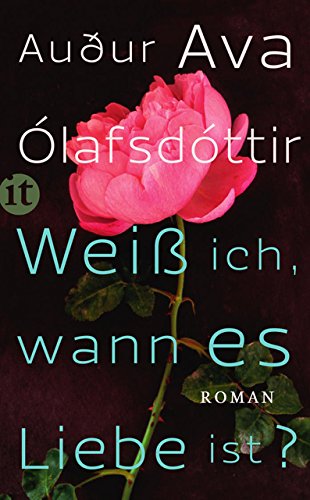 Weiss Ich Wann Es Liebe Ist Audur Ava Olafsdottir 9783458359647