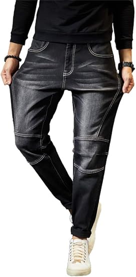 Amazon Big Sam ジーンズ メンズ 大きいサイズ デニムパンツ ストレッチ ジーパン 基本着 足長 ストレッチ 素材で 着心地 抜群 の テーパード ジーンズ 美脚 定番 キレイめ パンツ ズボン ジーンズ 通販