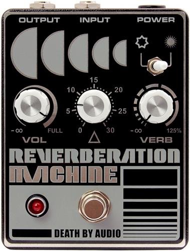 Death by Audio Reverberation Machine Effect Pedal