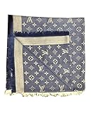 EHOO Light-Blue Fall Winter Cashmere Scarf Warm Scarves Fashion Luxury for Women