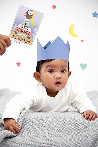 Milestone - Baby Photo Cards Original - Set of 30 Photo Cards To Capture Your Baby's First Year in Weeks, Months, and Memorable Moments - Thumbnail 7