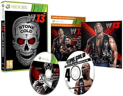 WWE'13 Edition Collector Austin 3:16