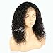 Human Hair Lace Front Wigs 150% Density Water Wave Human Hair Wigs with Baby Hair for Black Women Natural Color 18inch