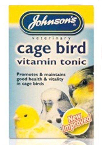 SIPW - NEW IMPROVED Cage Bird Vitamin Tonic Budgies Cockatiels Parrotlets Finches (15ml Bottle)