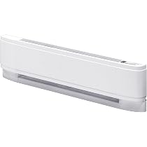 Amazon.com: Dimplex 20 Connex Proportional Linear Convector Baseboard  Heater With Built-In Thermostat Model: PC2005W31), 240/208V, 500/375W White  : Home u0026 Kitchen