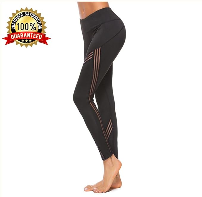 Amazon.com: Yoga Fitness Leggings mallas de gimnasio de ...