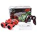Rimila Electric RC Stunt Cars 2WD Off Road Remote Control Vehicles 2.4GHz Racing Vehicle LED Headlights Extreme High Speed 7.5MPH 360 Degree Rolling Rotating Rotation(Battery Not Included)