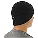 adidas Men's Pine Knot Fold Beanie, Black, One Size