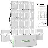 Emporia Vue 3 Home Energy Monitor - Smart Home Automation Module and Real Time Electricity Usage Monitor, Power Consumption Meter, Solar and Net Metering for UL Certified Safe Energy Monitoring