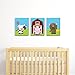 Big Dot of Happiness Farm Animals - Barnyard Nursery Wall Art and Kids Room Decorations - Gift Ideas - 7.5 x 10 inches - Set of 3 Prints