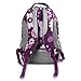 J World New York Cornelia Backpack, Purple Flower, One Size
