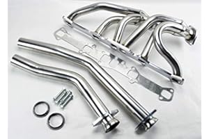 TUNERBITS Stainless Steel Performance Headers Exhaust for Ford Mercury L6 144/170/200/250 CID