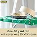 Scotch Contractor Grade Masking Tape, 0.94 inches by 60.1 yards (540 yards total), 2020, 9 Rolls