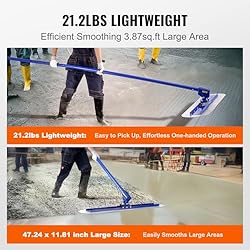 VEVOR Bull Float Magnesium Concrete Float Bull