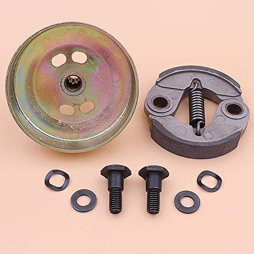 MQEIANG 9T Kupplungs-Trommelbolzen Unterlegscheibe Assy für CG430 43CC Rasentrimmer Freischneider Ersatzteil – Bild 5