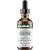 NutraMedix Immune Support Supplement - Made with Takuna Blanca Bark Extract - Bioavailable, Fast-Absorbing Liquid Vitamins for Women & Men (2oz / 60ml)