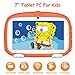 Tablet for Kids, Kids Tablet Parental Control & Kids Mode Pre-Installed Android 9.0 Tablet with WiFi Learning Games Camera Kids Tablet for Children Kid-Proof Silicone Case 7 inch Tablet 1G+16Gthumb 2