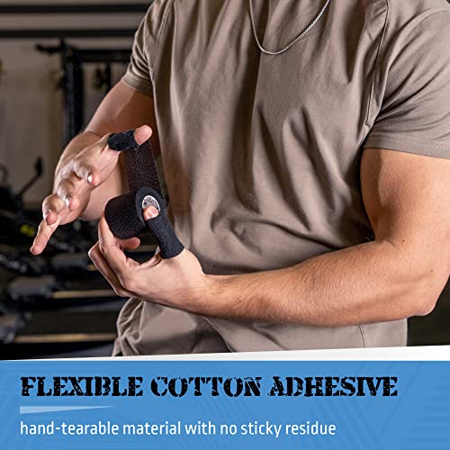 Oly Grip Weightlifting Tape, Stretch Sports Tape for Wrist and Hand Use