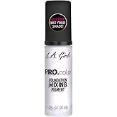 L.A. Girl Pro.matte mixing pigment -white, 1 fl. oz.