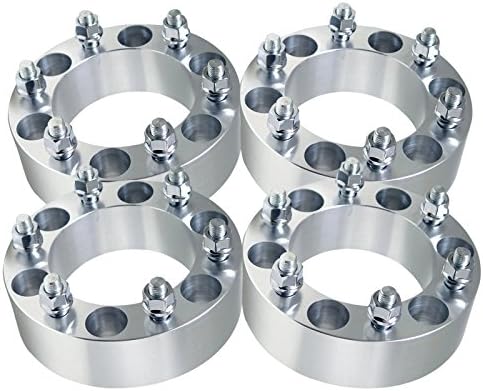 4pcs (2") Toyota Tundra 5x150 to 5x150 Wheel Spacers Adapters 5 Lug 14x1.5 Studs Billet Aluminum 6061 T6
