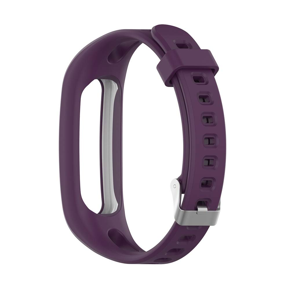 Tianbi Silicone Watch Band Strap Compatible for Huawei Honor Band 4 Running Version/Huawei Band 3e/ Band 4e Smart Watch Bracelet Replacement
