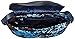 Vera Bradley Women's Cotton Slim Saddle Crossbody Purse, Java Floral, One Size