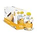 Plum Organics Baby Food Pouch | Stage 1 | Butternut Squash | 3.5 Ounce | 12 Pack | Fresh Organic Food Squeeze | For Babies, Kids, Toddlers