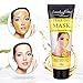 24K Gold Collagen Mask LuckyFine Gold Collagen Peel-Off Face Mask for Face Skin- Anti Ageing, Anti Wrinkles, Moisturising, Blemishes, Firming,Contain Vitamin E