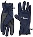 Columbia Men's M Ascender Softshell Glove, Collegiate Navy, Large