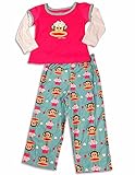 Paul Frank - Little Girls Long Sleeve Monkey