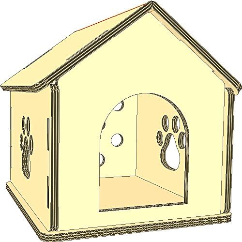Amazon 3層強化 小型犬mini 室内用 ダンボールハウス 村井紙器株式会社 犬小屋 通販