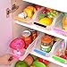 Feamos 1Pc Storage Collecting Box Basket Kitchen Refrigerator Fruit Organiser Rack Utility