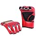Cheerwing Boxing Gloves Fingerless MMA Gloves Boxing Fight Gloves for Sanda Sparring Punching Bag Training