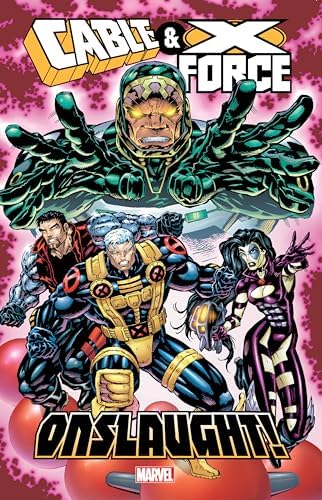 Amazon.com: Cable & X-Force: Onslaught Rising: 9781302909499: Loeb