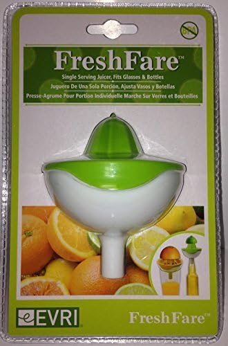 FreshFare Single Serving Juicer (Green)