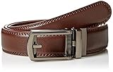 As Seen On TV Comfort Click Belt, Brown,One Size