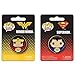 Funko POP! Pins - DC Universe - SET OF 2 (Superman & Wonder Woman) (1.25 inch)