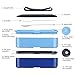 ME.FAN Leakproof Bento Lunch Box With Insulated Bag And Cutlery, All-in-one Stackable Food Container 42oz/1200ml - Deep Blue/Light Blue