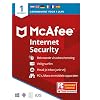 McAfee Internet Security 2022 | 1 apparaat | antivirusvirussoftware, internetbeveiliging | Windows/Mac/Android/iOS | 1…