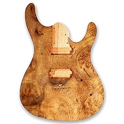 BexGears DIY 7 String Electric Guitar Kits Burl